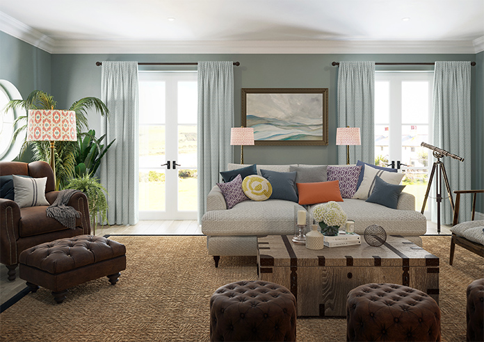 Ariel, Glacier - Made to Measure Curtains - Image 13